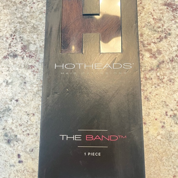 Hotheads The Band Hair Extension - Black Packaging main image 4